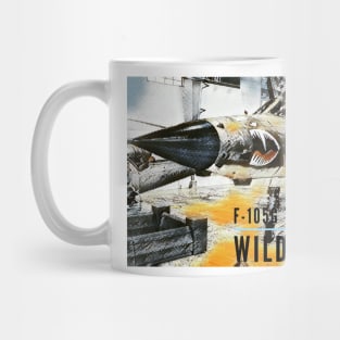 2-Sided F-105G Thunderchief Wild Weasel Mug